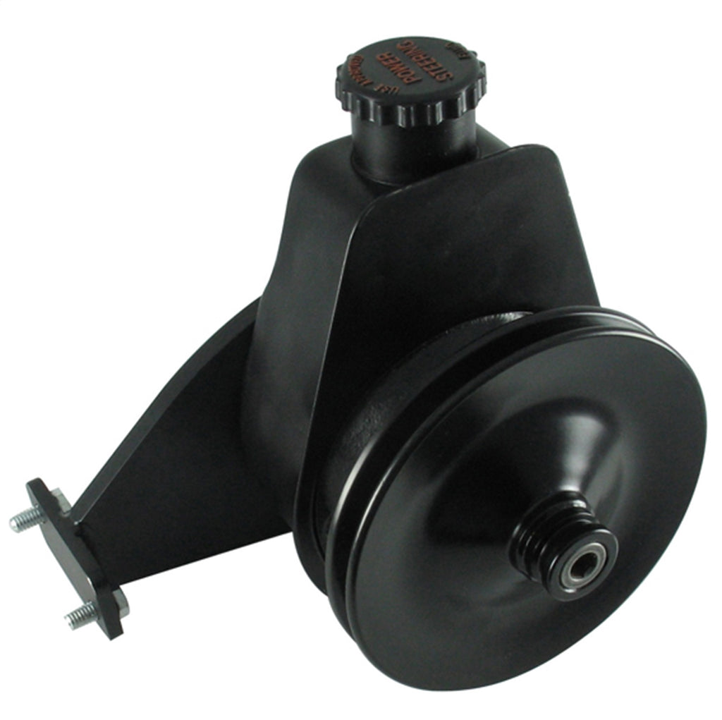 Borgeson 800334 Bracket and Pulley for Select Ford Bronco, Ford Club Wagon, Ford Country Sedan, Ford Country Squire, Ford Custom, Ford Custom 500, Ford E-100 Econoline, Ford Econoline, Ford F-100, Ford F-250, Ford F-350, Ford Fairlane, Ford Fairmont,