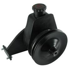 Load image into Gallery viewer, Borgeson 800334 Bracket and Pulley for Select Ford Bronco, Ford Club Wagon, Ford Country Sedan, Ford Country Squire, Ford Custom, Ford Custom 500, Ford E-100 Econoline, Ford Econoline, Ford F-100, Ford F-250, Ford F-350, Ford Fairlane, Ford Fairmont,