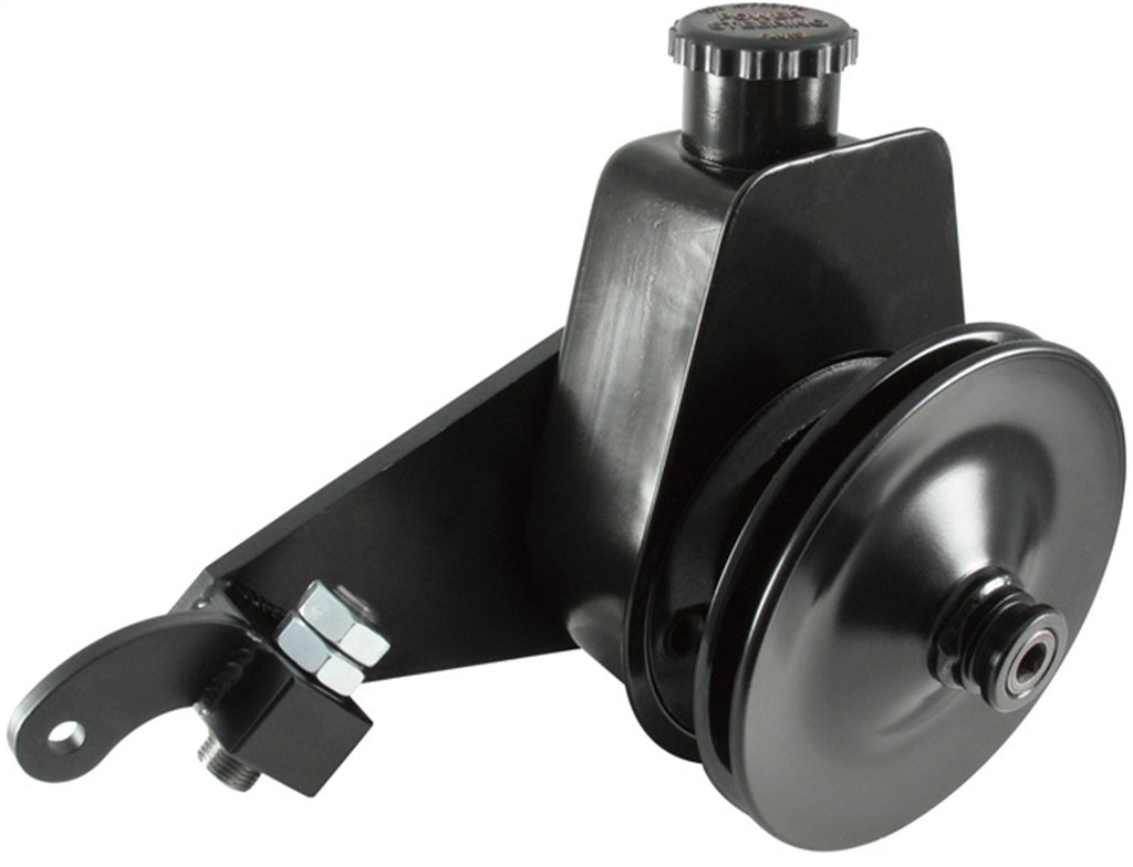 Borgeson 800335 Bracket and Pulley for Select Ford Club, Ford Country Sedan, Ford Country Squire, Ford Custom, Ford Custom 300, Ford Customline, Ford Del Rio Wagon, Ford Fairlane, Ford Mainline, Ford Park Lane Wagon, Ford Ranch Wagon, Ford Skyliner, Ford