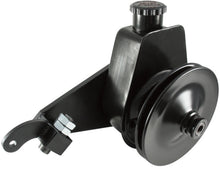 Load image into Gallery viewer, Borgeson 800335 Bracket and Pulley for Select Ford Club, Ford Country Sedan, Ford Country Squire, Ford Custom, Ford Custom 300, Ford Customline, Ford Del Rio Wagon, Ford Fairlane, Ford Mainline, Ford Park Lane Wagon, Ford Ranch Wagon, Ford Skyliner, Ford