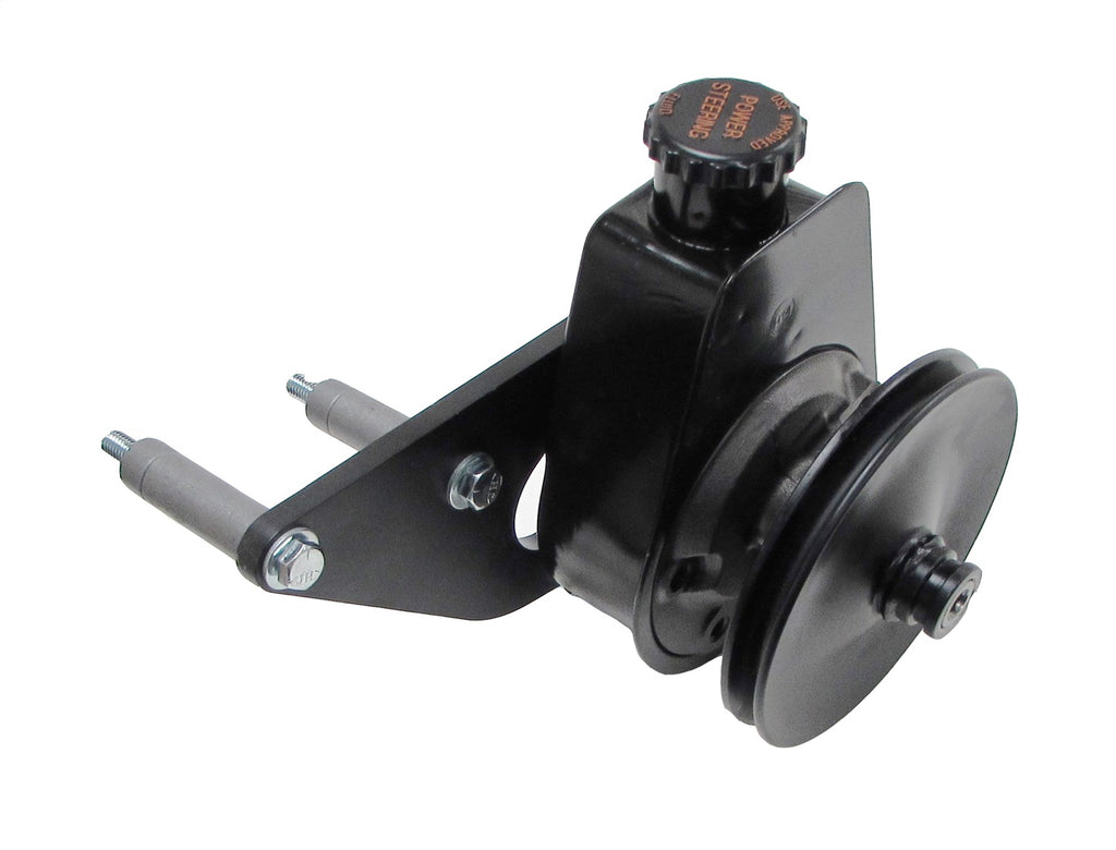 Borgeson 800336 Bracket and Pulley for Select Ford 300, Ford Club, Ford Country Sedan, Ford Country Squire, Ford Custom, Ford Custom 300, Ford Custom 500, Ford Del Rio Wagon, Ford Fairlane, Ford GT40, Ford Galaxie, Ford Galaxie 500, Ford LTD, Ford