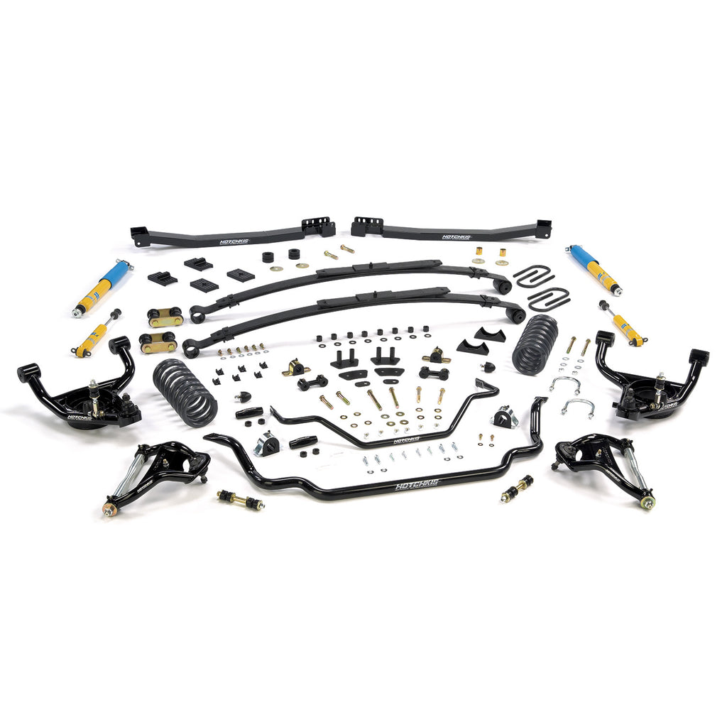 Hotchkis Performance 80034-2 1974-1976 GM F-Body TVS Stage 2 Suspension System w/ Small Block Firebird Only for Select Pontiac Firebird