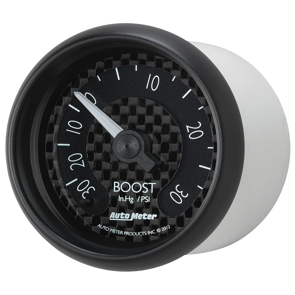 AutoMeter 8003 GAUGE, VAC/BOOST, 2 1/16", 30INHG-30PSI, MECHANICAL, GT