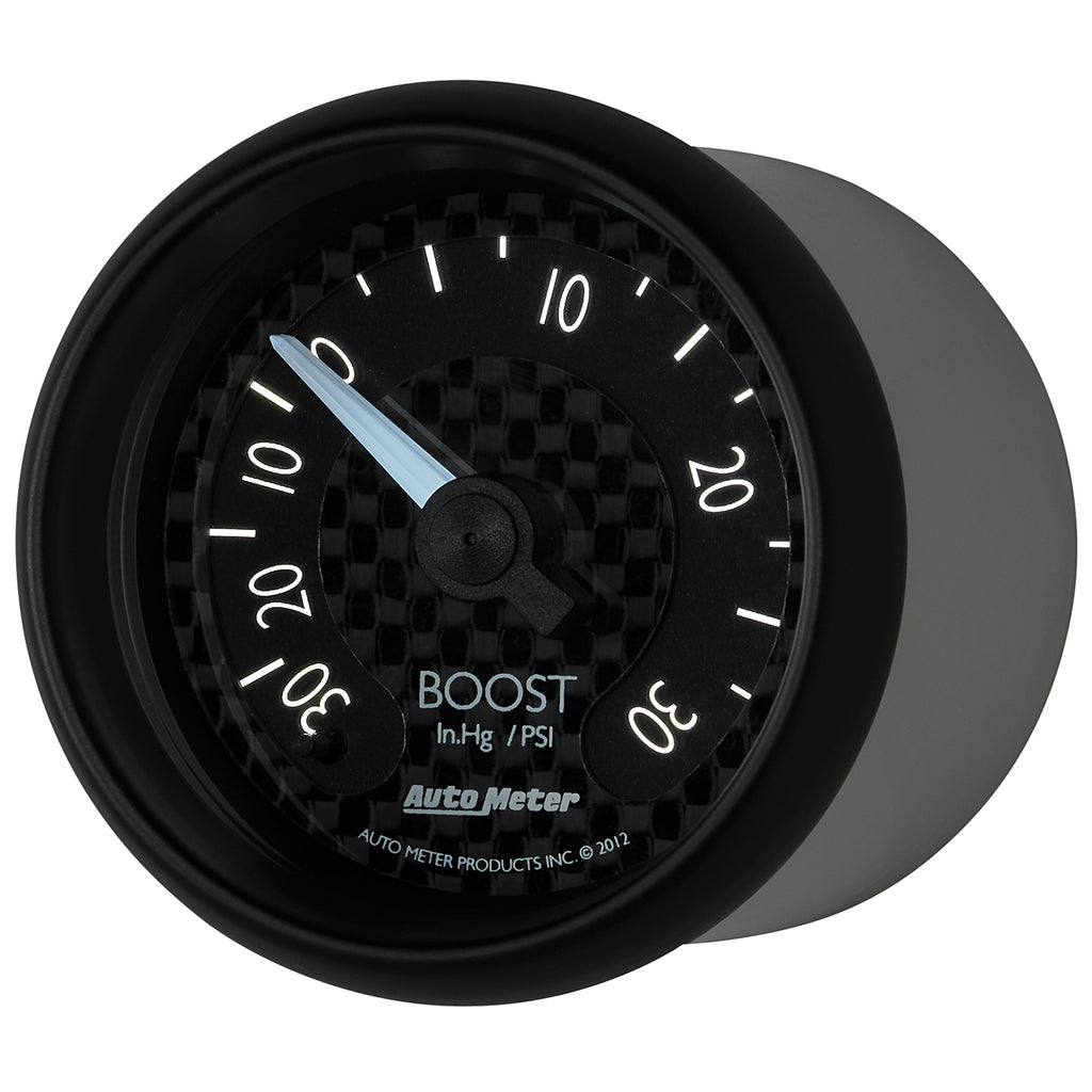 AutoMeter 8003 GAUGE, VAC/BOOST, 2 1/16", 30INHG-30PSI, MECHANICAL, GT