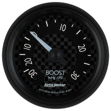 Load image into Gallery viewer, AutoMeter 8003 GAUGE, VAC/BOOST, 2 1/16", 30INHG-30PSI, MECHANICAL, GT