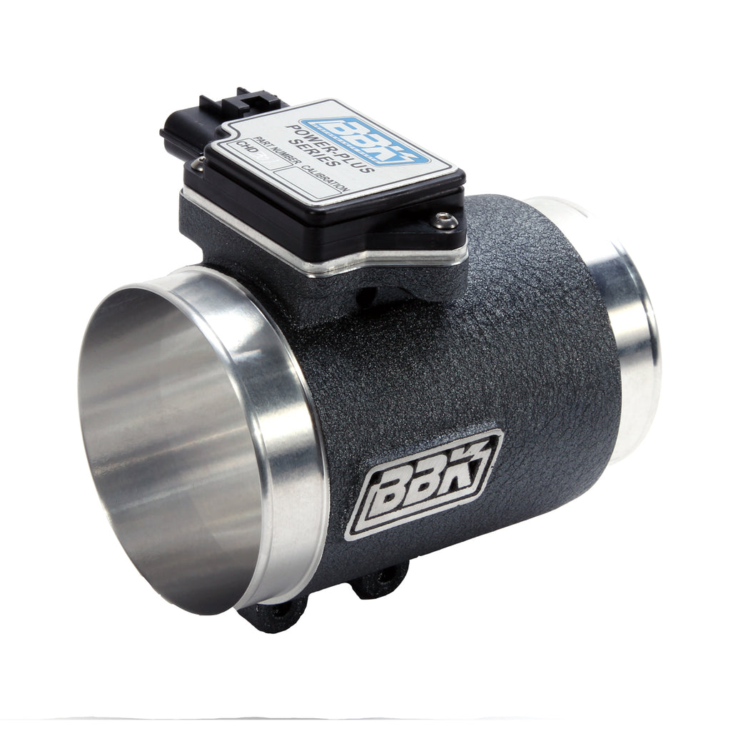 BBK Performance Parts 8003 1986-1993 MUSTANG 5.0 76MM MASS AIR METER 24LB FAB for Select Ford Mustang