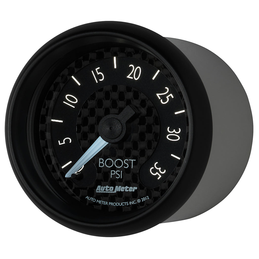 AutoMeter 8004 GAUGE, BOOST, 2 1/16", 35PSI, MECHANICAL, GT