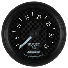 Load image into Gallery viewer, AutoMeter 8004 GAUGE, BOOST, 2 1/16", 35PSI, MECHANICAL, GT