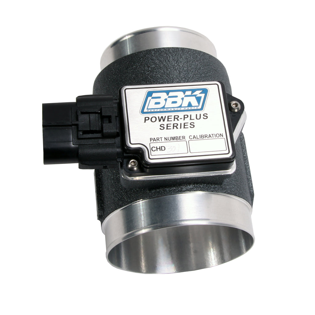 BBK Performance Parts 8005 1986-1993 MUSTANG 5.0 76MM MASS AIR METER 30LB CAC for Select Ford Mustang