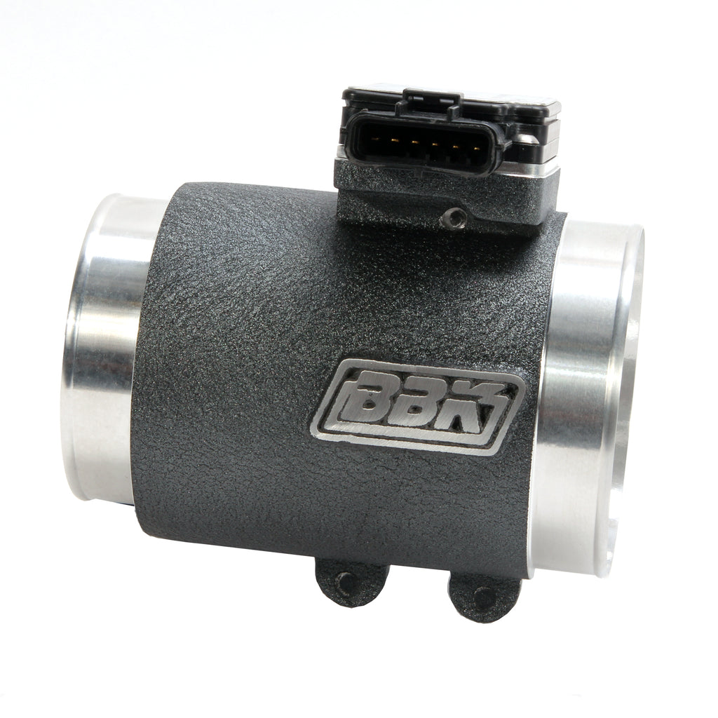 BBK Performance Parts 8005 1986-1993 MUSTANG 5.0 76MM MASS AIR METER 30LB CAC for Select Ford Mustang