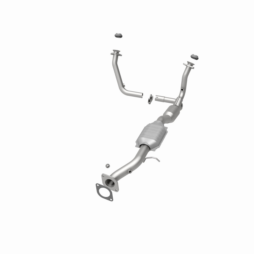 MagnaFlow Exhaust Products 24898 HM Grade Direct-Fit Catalytic Converter for Select Chevrolet Blazer