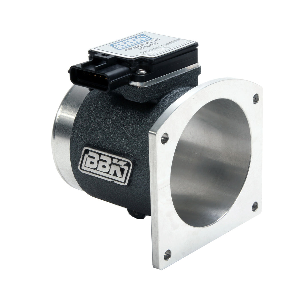 BBK Performance Parts 8009 1994-1995 MUSTANG 5.0 76MM MASS AIR METER 24LB CAC for Select Ford Mustang