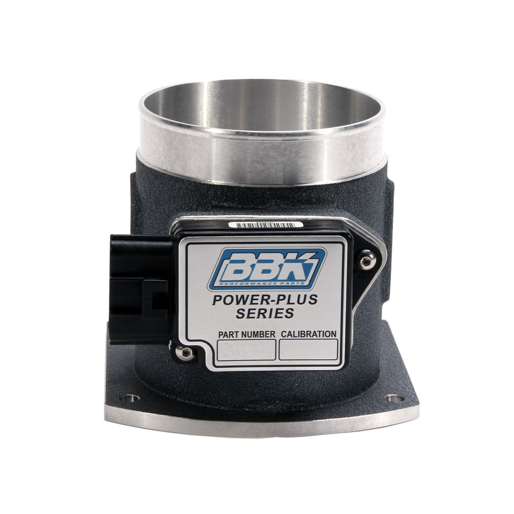 BBK Performance Parts 8009 1994-1995 MUSTANG 5.0 76MM MASS AIR METER 24LB CAC for Select Ford Mustang