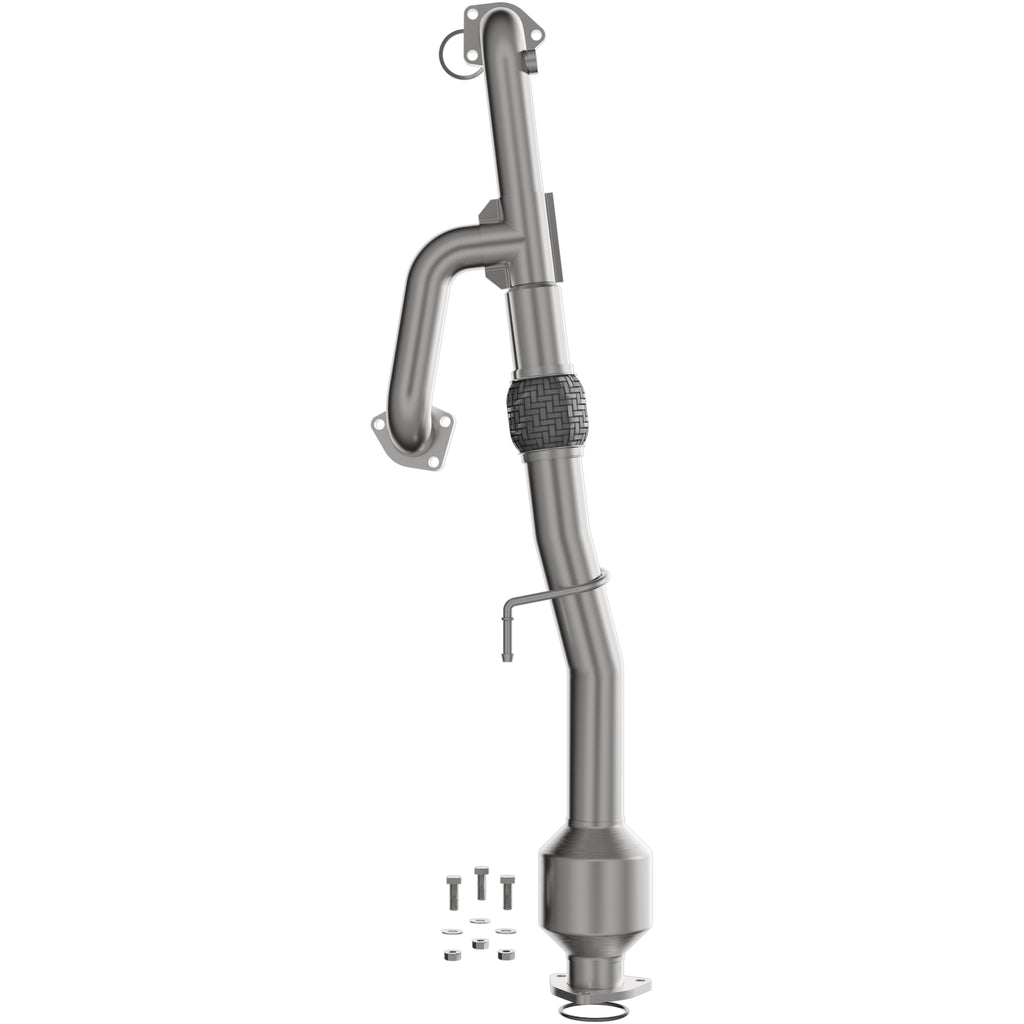 MagnaFlow Exhaust Products 5571027 California CARB Direct-Fit Catalytic Converter for Select Acura TLX, Honda Accord