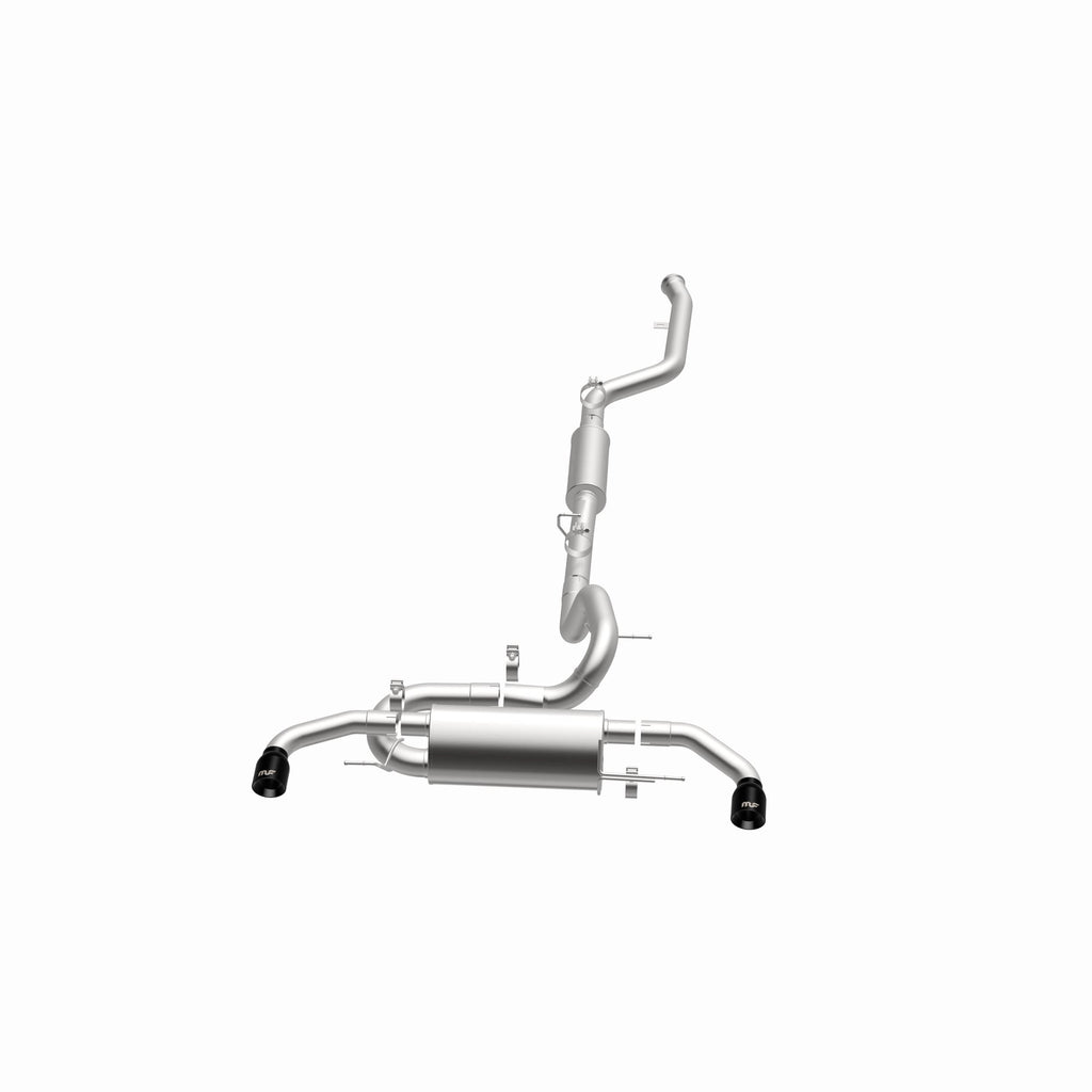 MagnaFlow Exhaust Products 19702 Overland Series Black Chrome Cat-Back System for Select INEOS Grenadier
