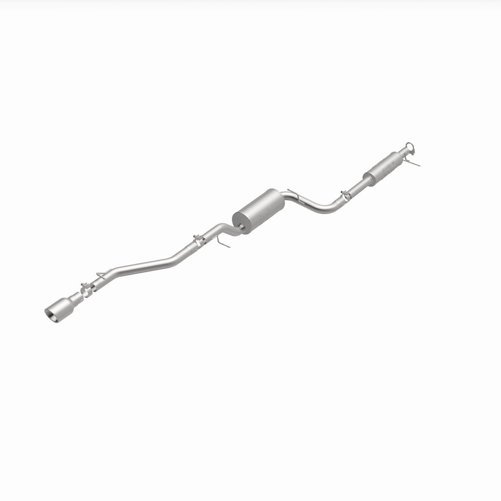 MagnaFlow Exhaust Products 16786 Street Series Polished Cat-Back System for Select Mazda 3
