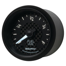 Load image into Gallery viewer, AutoMeter 8010 GAUGE, FUEL LEVEL, 2 1/16", PROGRAMMABLE, GT