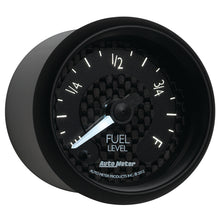 Load image into Gallery viewer, AutoMeter 8010 GAUGE, FUEL LEVEL, 2 1/16", PROGRAMMABLE, GT