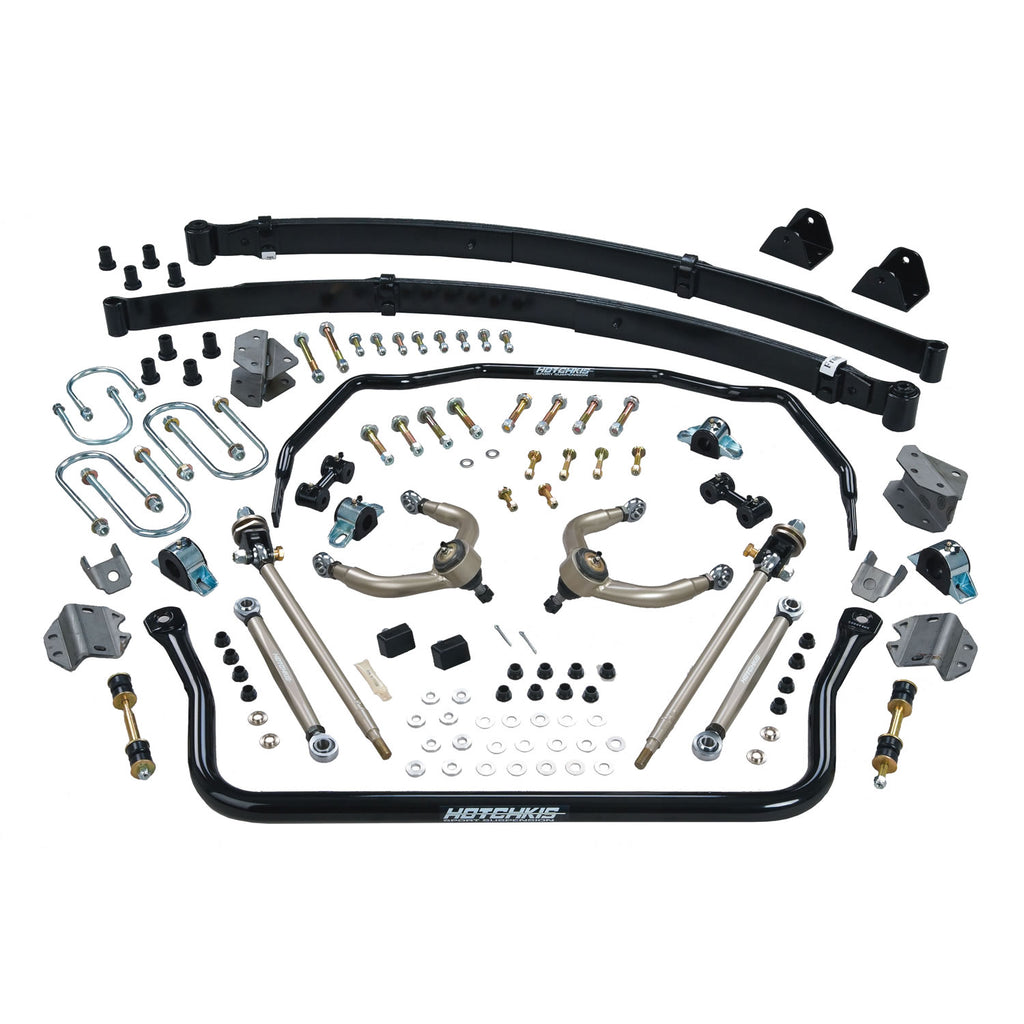 Hotchkis Performance 80113 1967-1972 Mopar A-Body TVS Suspension System Dart Duster Valiant Demon for Select Dodge Dart, Plymouth Barracuda, Plymouth Duster, Plymouth Scamp, Plymouth Valiant