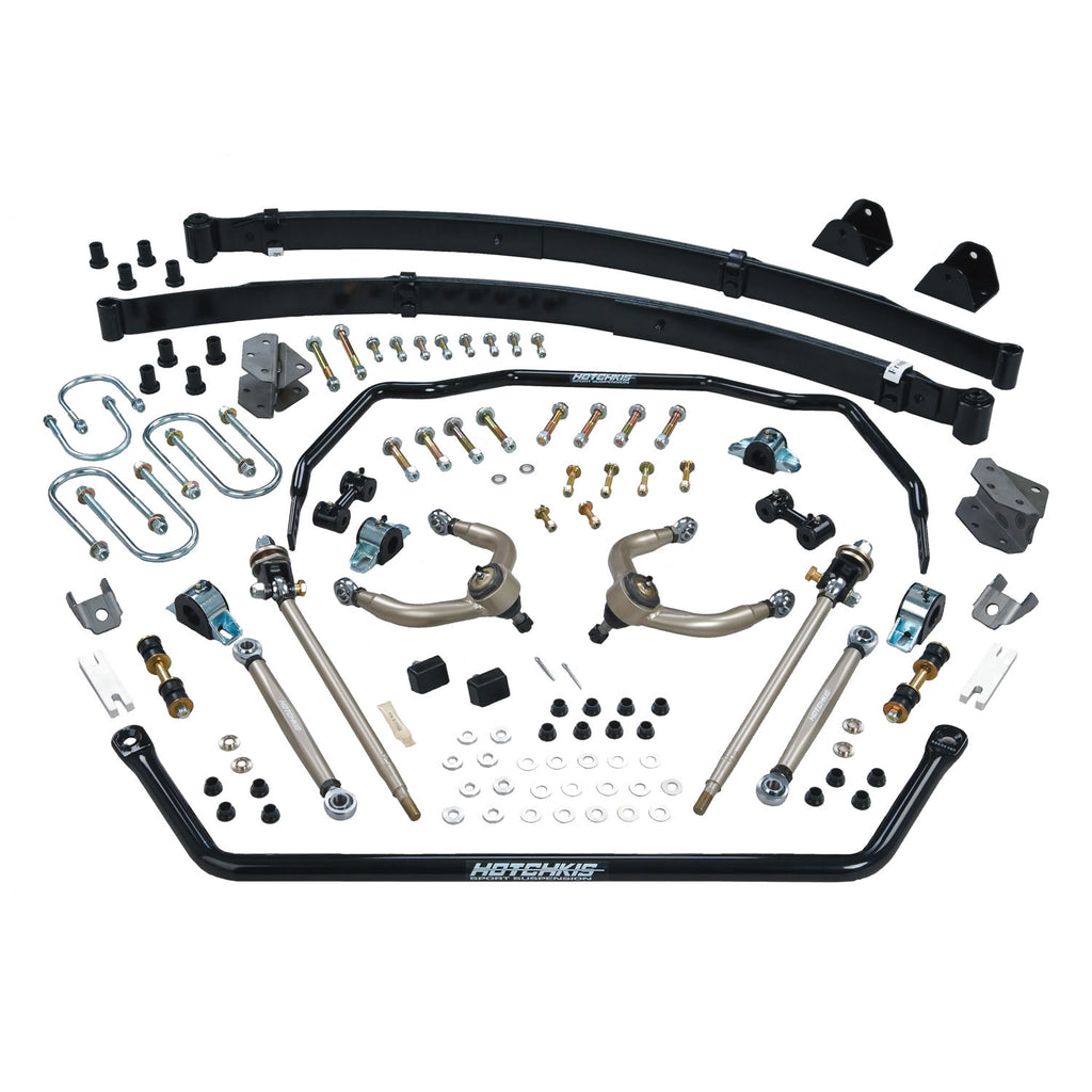 Hotchkis Performance 80114 1973-1976 Mopar A-Body TVS Suspension System Dart Duster Valiant Demon for Select Dodge Dart, Plymouth Duster, Plymouth Scamp, Plymouth Valiant