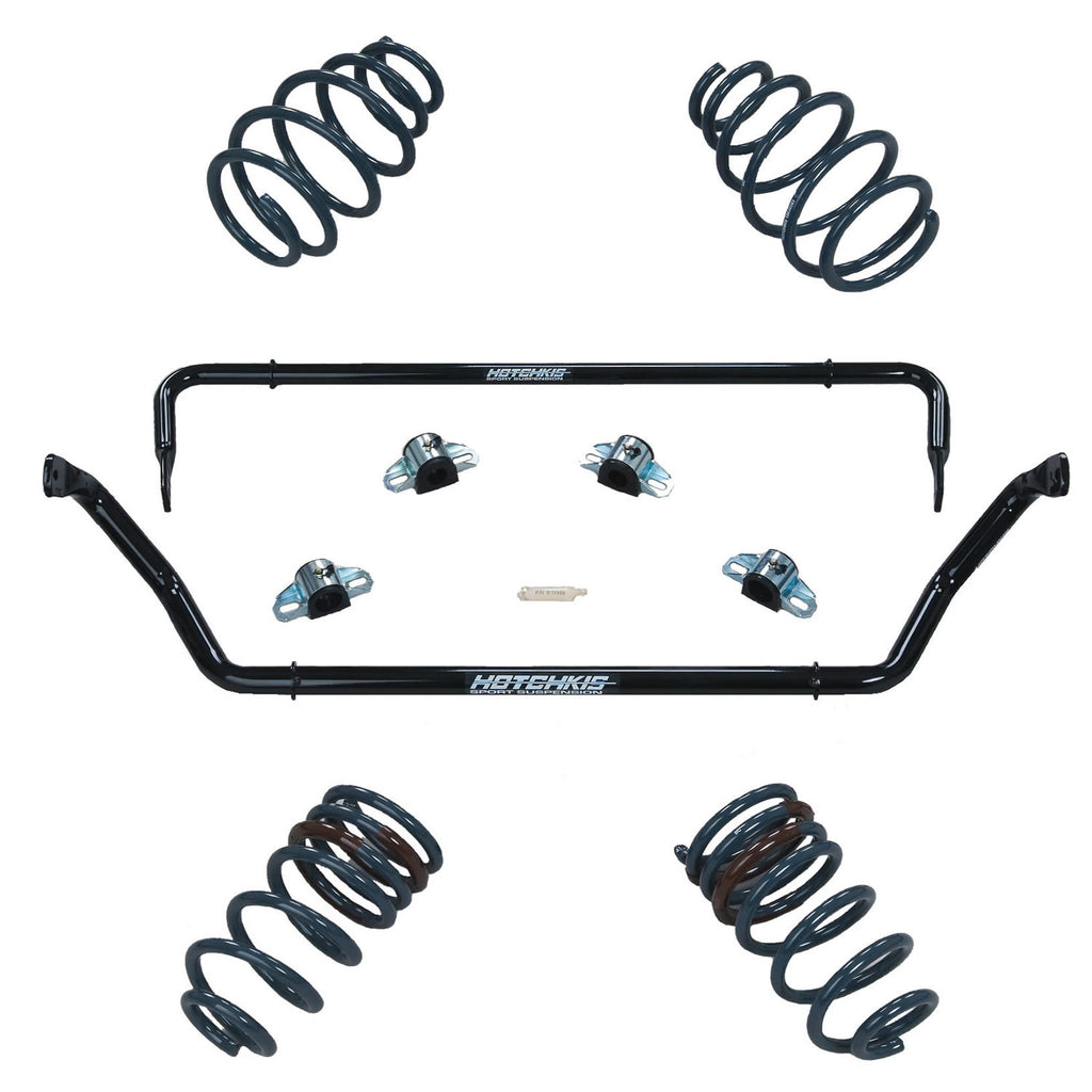 Hotchkis Performance 80115-1 2010-2011 Chevrolet Camaro TVS Suspension System Stage 1 for Select Chevrolet Camaro