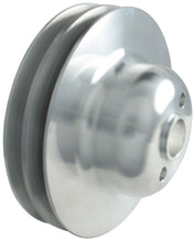 Load image into Gallery viewer, Borgeson 801150 Two Row Add On Crank Pulley for Select Ford Club, Ford Country Sedan, Ford Country Squire, Ford Courier Sedan Delivery, Ford Custom 300, Ford Del Rio Wagon, Ford F-100, Ford F-250, Ford F-350, Ford Fairlane, Ford Galaxie, Ford Galaxie