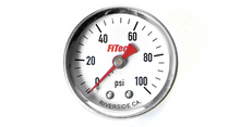Load image into Gallery viewer, FiTech Fuel Injection 80115 Fuel Pressure Gauge