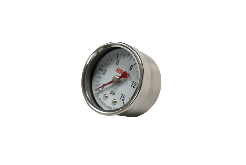 FiTech Fuel Injection 80116 Fuel Pressure Gauge