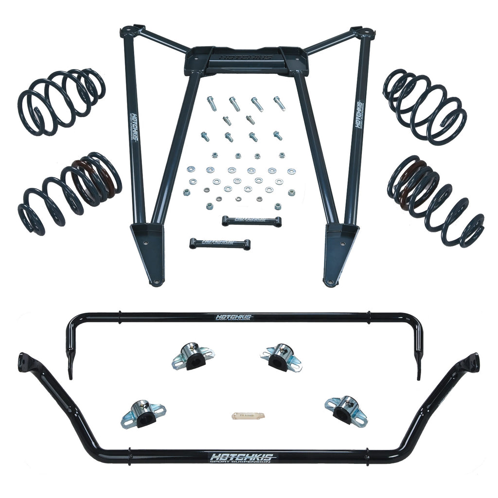 Hotchkis Performance 80116 2010-2011 Chevrolet Camaro TVS Suspension System Track Pack for Select Chevrolet Camaro