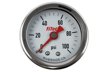 Load image into Gallery viewer, FiTech Fuel Injection 80117 Fuel Pressure Gauge