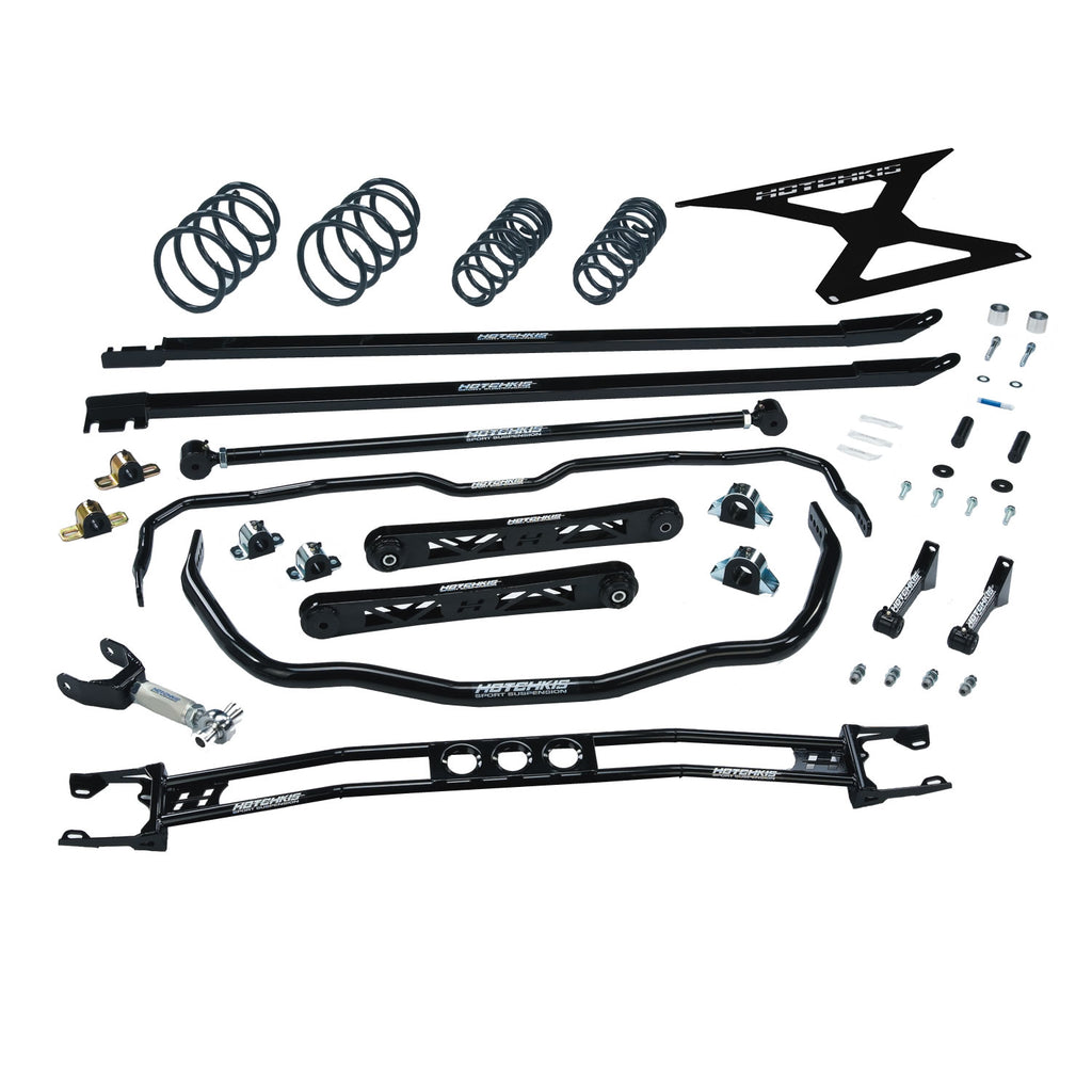Hotchkis Performance 80118-2 2011-2013 Ford Mustang V8 TVS Suspension System Stage 2 Manual Trans. Only for Select Ford Mustang