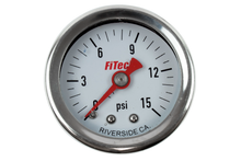 Load image into Gallery viewer, FiTech Fuel Injection 80118 Fuel Pressure Gauge