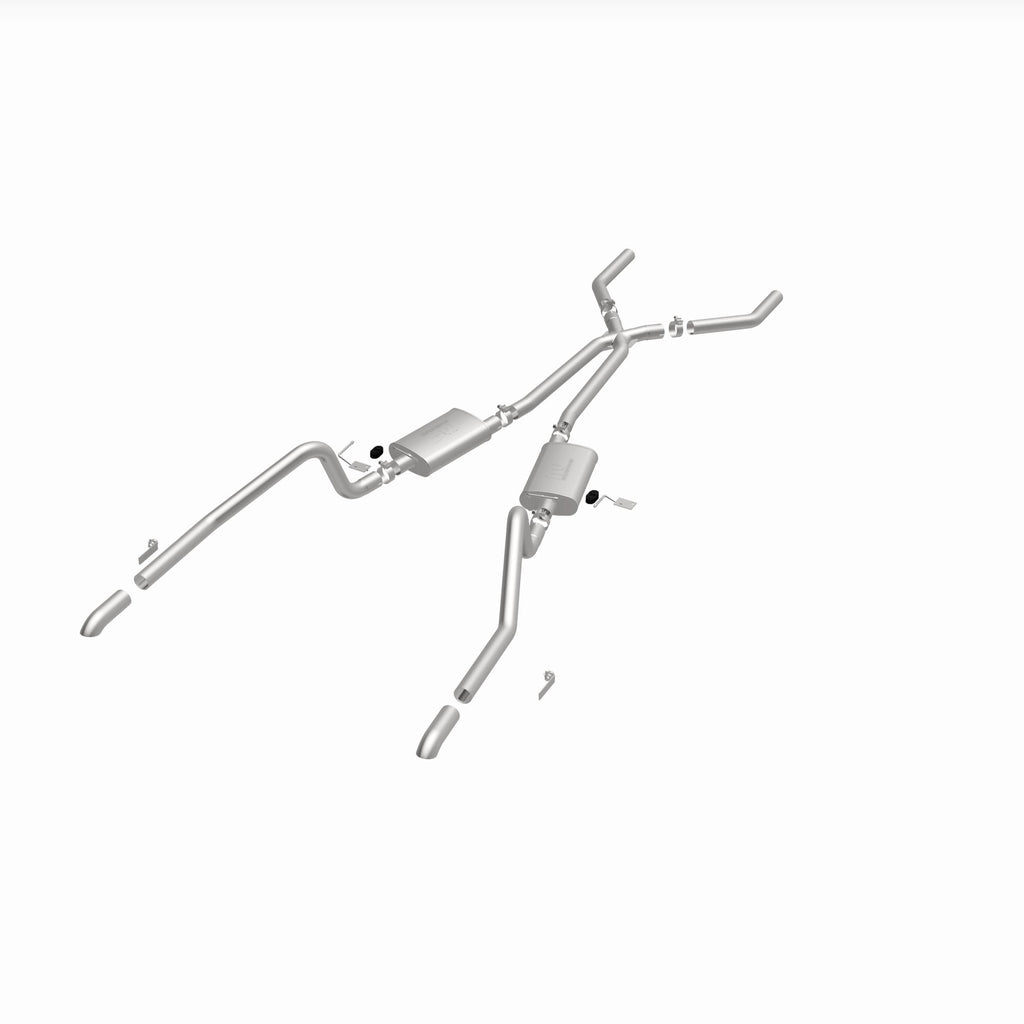 MagnaFlow Exhaust Products 15851 Street Series Polished System for Select Dodge Challenger, Plymouth Barracuda