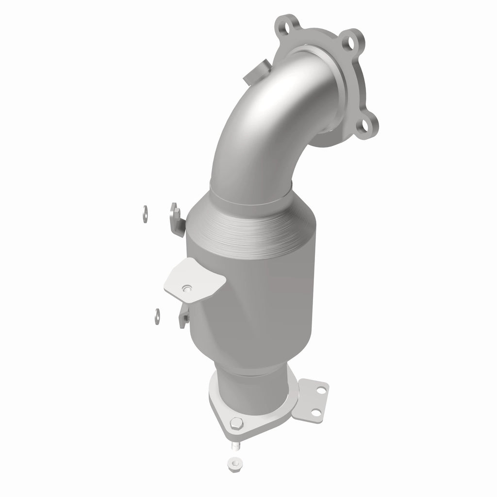MagnaFlow Exhaust Products 21-420 OEM Grade Direct-Fit Catalytic Converter for Select Buick Envision, Chevrolet Malibu, Chevrolet Traverse, GMC Acadia