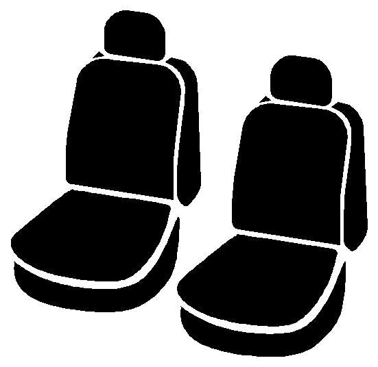 FIA SP801 BLACK SP80 Series - Seat Protector Poly-Cotton Car Frt Seat Cover- Black for Select Chevrolet Cruze, Chevrolet Impala, Chevrolet Malibu, Ford Escape, Ford Focus, Ford Fusion, Honda Accord, Honda CR-V, Honda Civic, Honda Fit, Honda HR-V, Hyundai