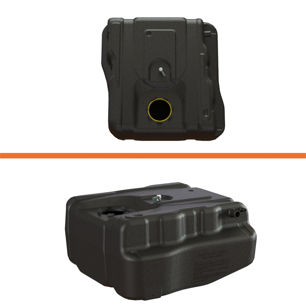 TITAN Fuel Tanks 8020011 After-Axle Utility Tank for Select Ford F-350 Super Duty, Ford F-450 Super Duty, Ford F-550 Super Duty