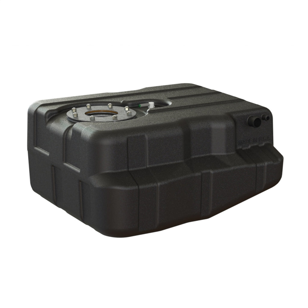 TITAN Fuel Tanks 8020099A After-Axle Utility Tank for Select Ford E-350 Club Wagon, Ford E-350 Econoline Club Wagon, Ford E-350 Super Duty, Ford E-450 Econoline Super Duty, Ford E-450 Super Duty, Ford E-550 Econoline Super Duty, Ford E-550 Super Duty,