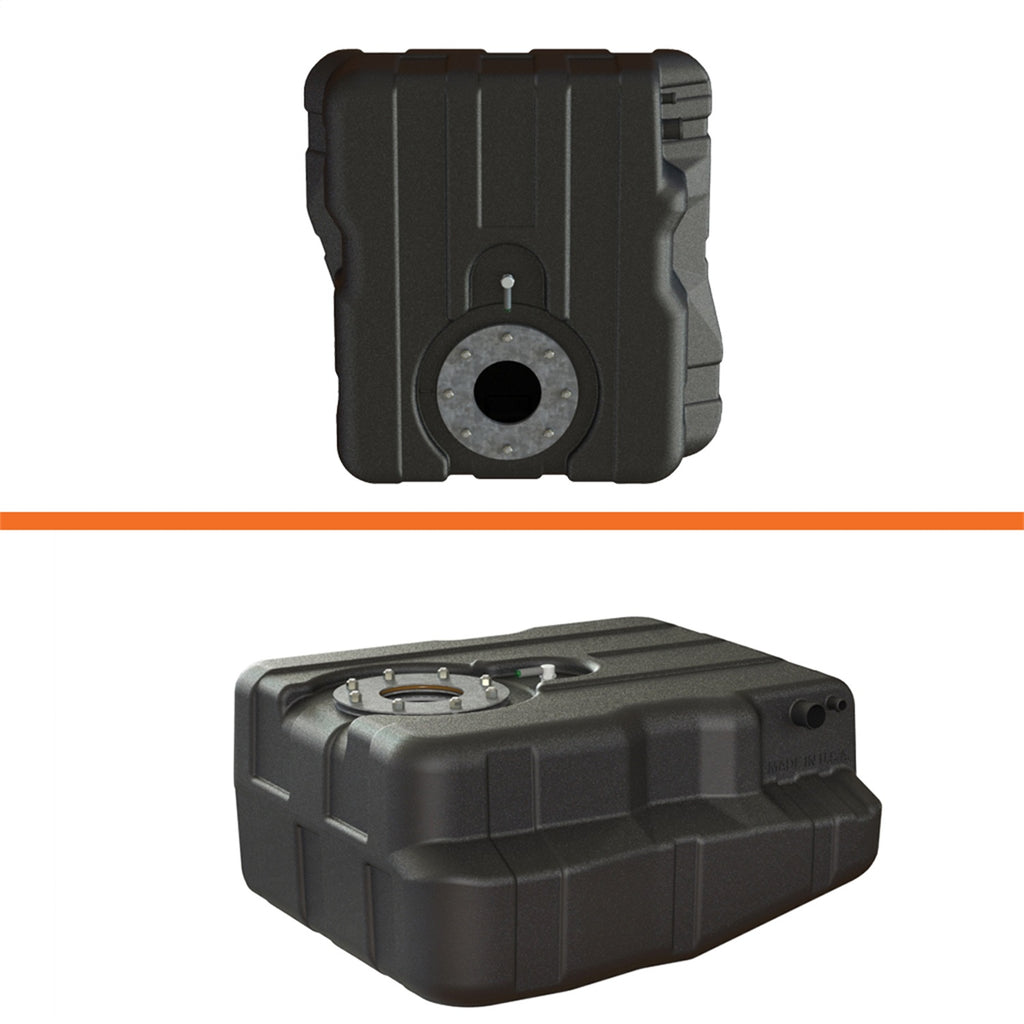 TITAN Fuel Tanks 8020099A After-Axle Utility Tank for Select Ford E-350 Club Wagon, Ford E-350 Econoline Club Wagon, Ford E-350 Super Duty, Ford E-450 Econoline Super Duty, Ford E-450 Super Duty, Ford E-550 Econoline Super Duty, Ford E-550 Super Duty,