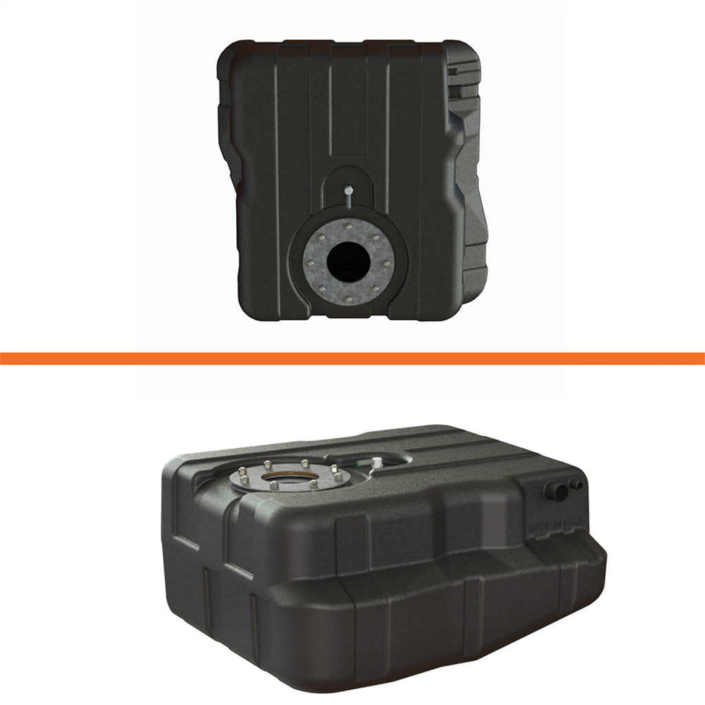 TITAN Fuel Tanks 8020099 After-Axle Utility Tank for Select Ford F-350 Super Duty, Ford F-450 Super Duty, Ford F-550 Super Duty
