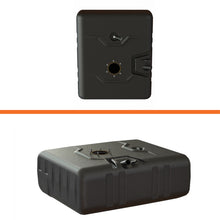 Load image into Gallery viewer, TITAN Fuel Tanks 8020199 After-Axle Utility Tank for Select Ford E-350 Club Wagon, Ford E-350 Econoline Club Wagon, Ford E-350 Super Duty, Ford E-450 Econoline Super Duty, Ford E-450 Super Duty, Ford E-550 Econoline Super Duty, Ford E-550 Super Duty,