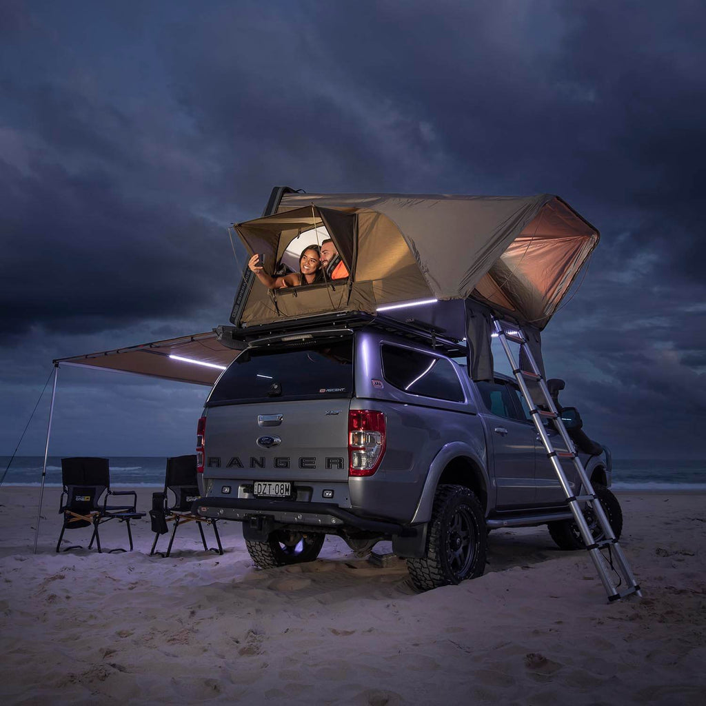 ARB 802200A Esperance Compact Hard Shell Rooftop Tent