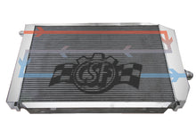 Load image into Gallery viewer, CSF Cooling - Racing &amp; High Performance Division 8023 R-1 Triple-Pass "Ultimate Motorsports" Competition Radiator
