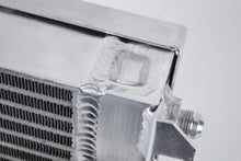 Load image into Gallery viewer, CSF Cooling - Racing &amp; High Performance Division 8026 13.8in x 10in Dual Fluid Bar &amp; Plate HD Oil Cooler w/9in SPAL Fan