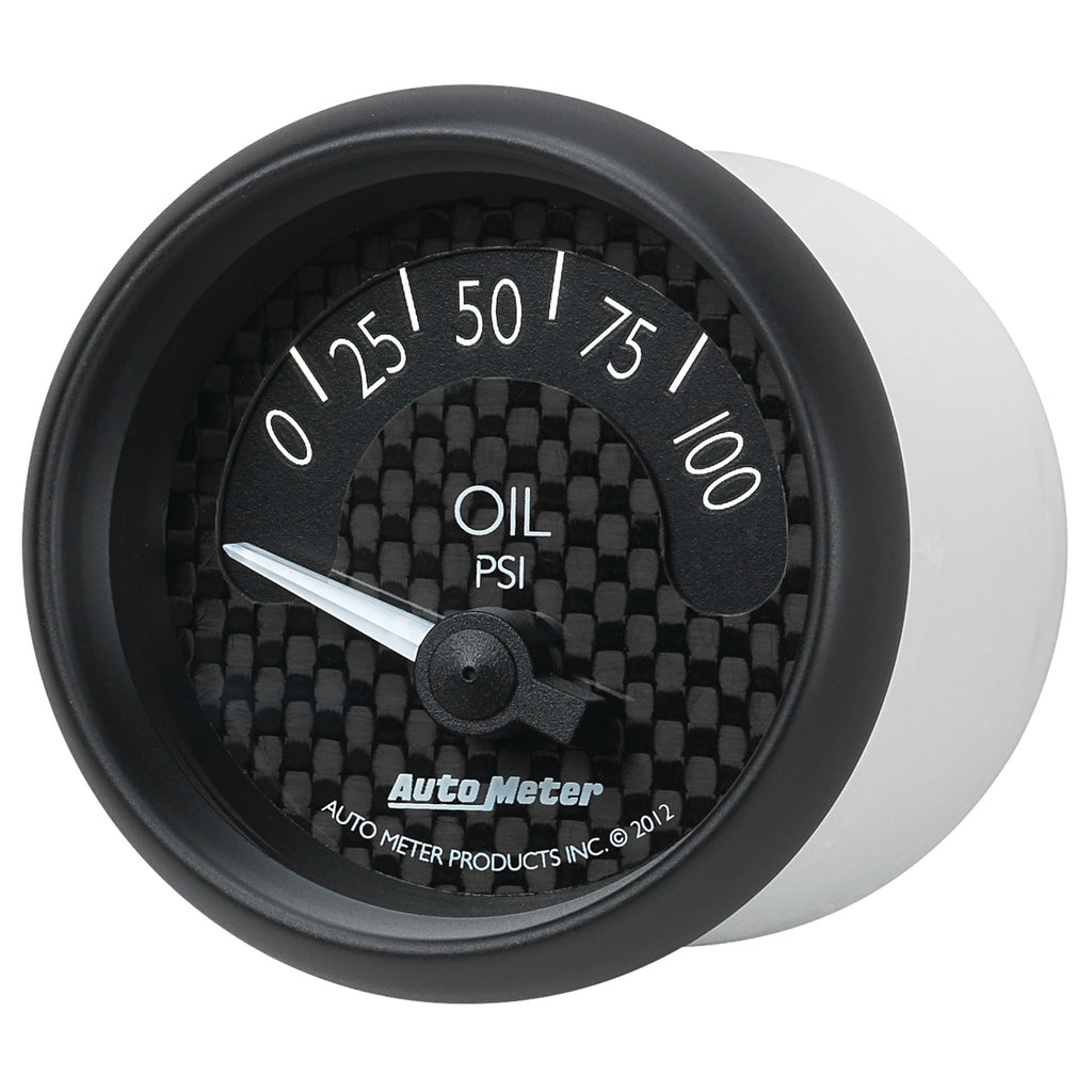 AutoMeter 8027 GAUGE, OIL PRESS, 2 1/16", 100PSI, ELEC, GT