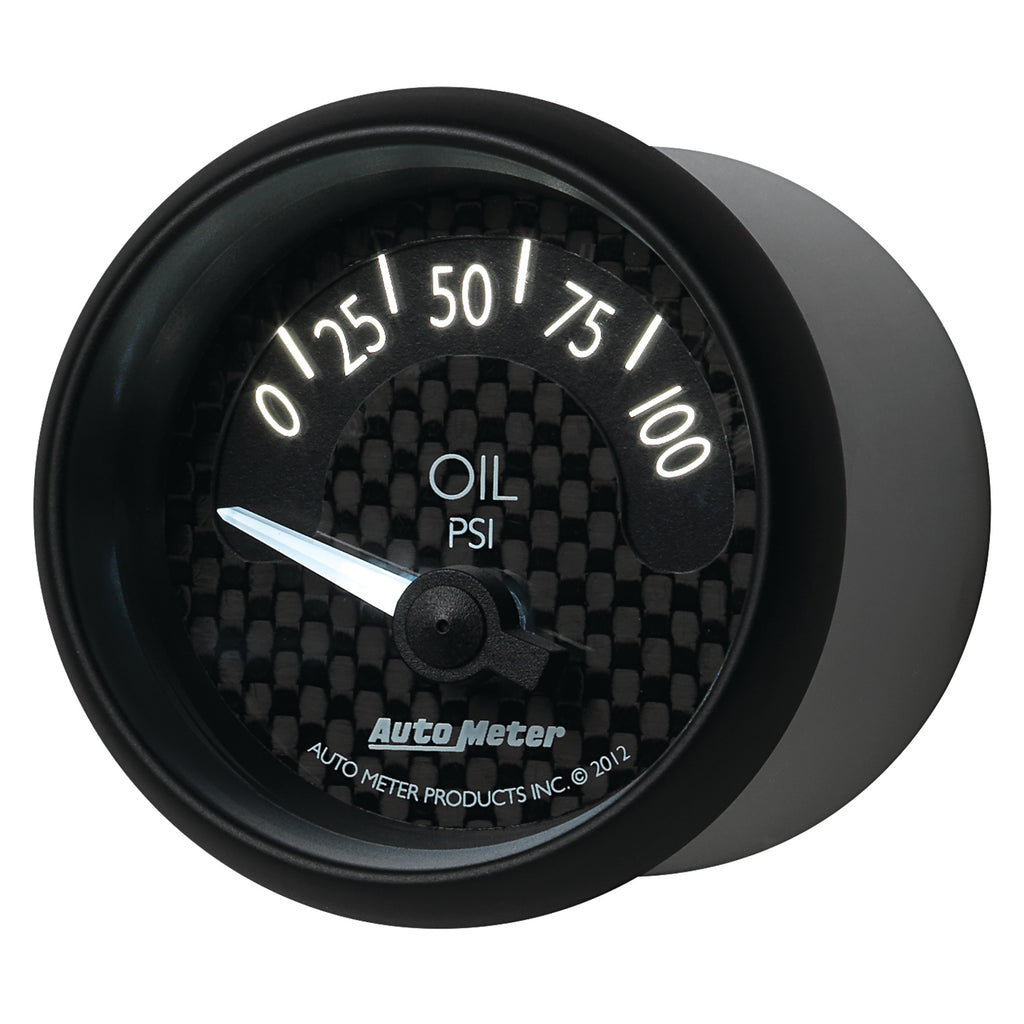 AutoMeter 8027 GAUGE, OIL PRESS, 2 1/16", 100PSI, ELEC, GT