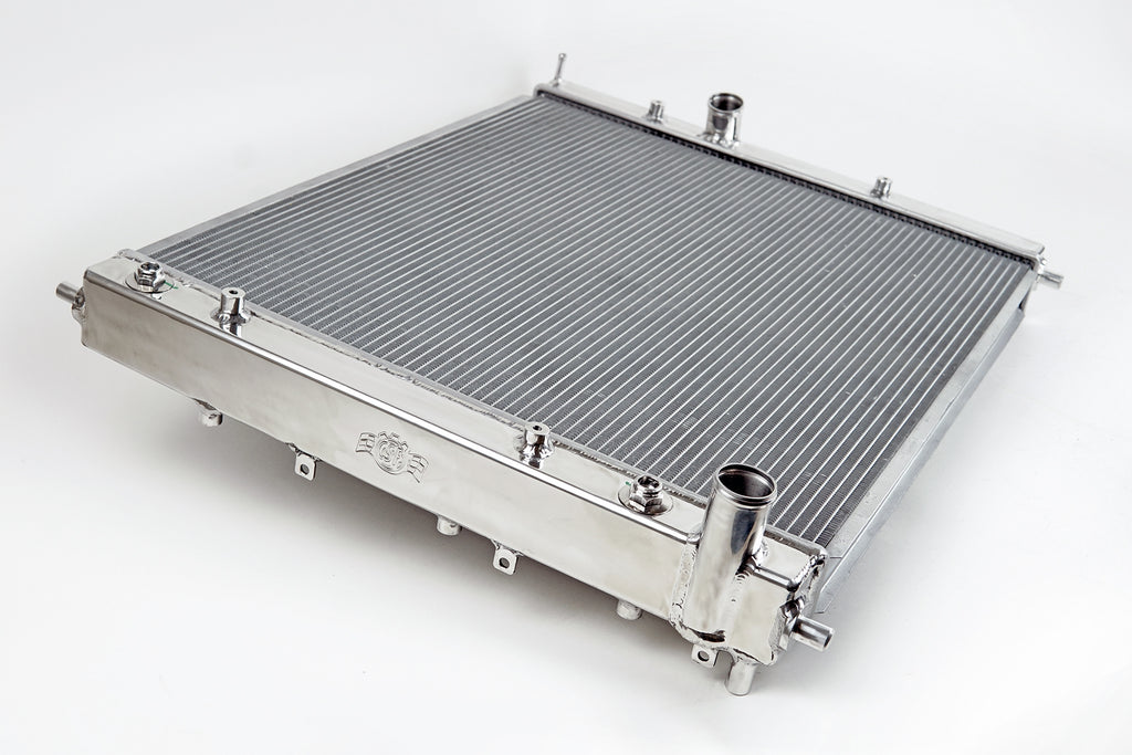 CSF Cooling - Racing & High Performance Division 8028 09-14 Cadillac CTS-V (Sedan/Coupe/Wagon) High-Performance All-Aluminum Radiator for Select Cadillac CTS