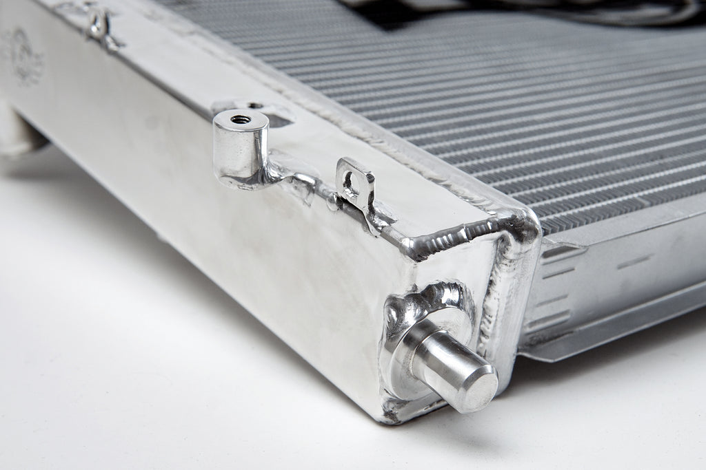CSF Cooling - Racing & High Performance Division 8028 09-14 Cadillac CTS-V (Sedan/Coupe/Wagon) High-Performance All-Aluminum Radiator for Select Cadillac CTS