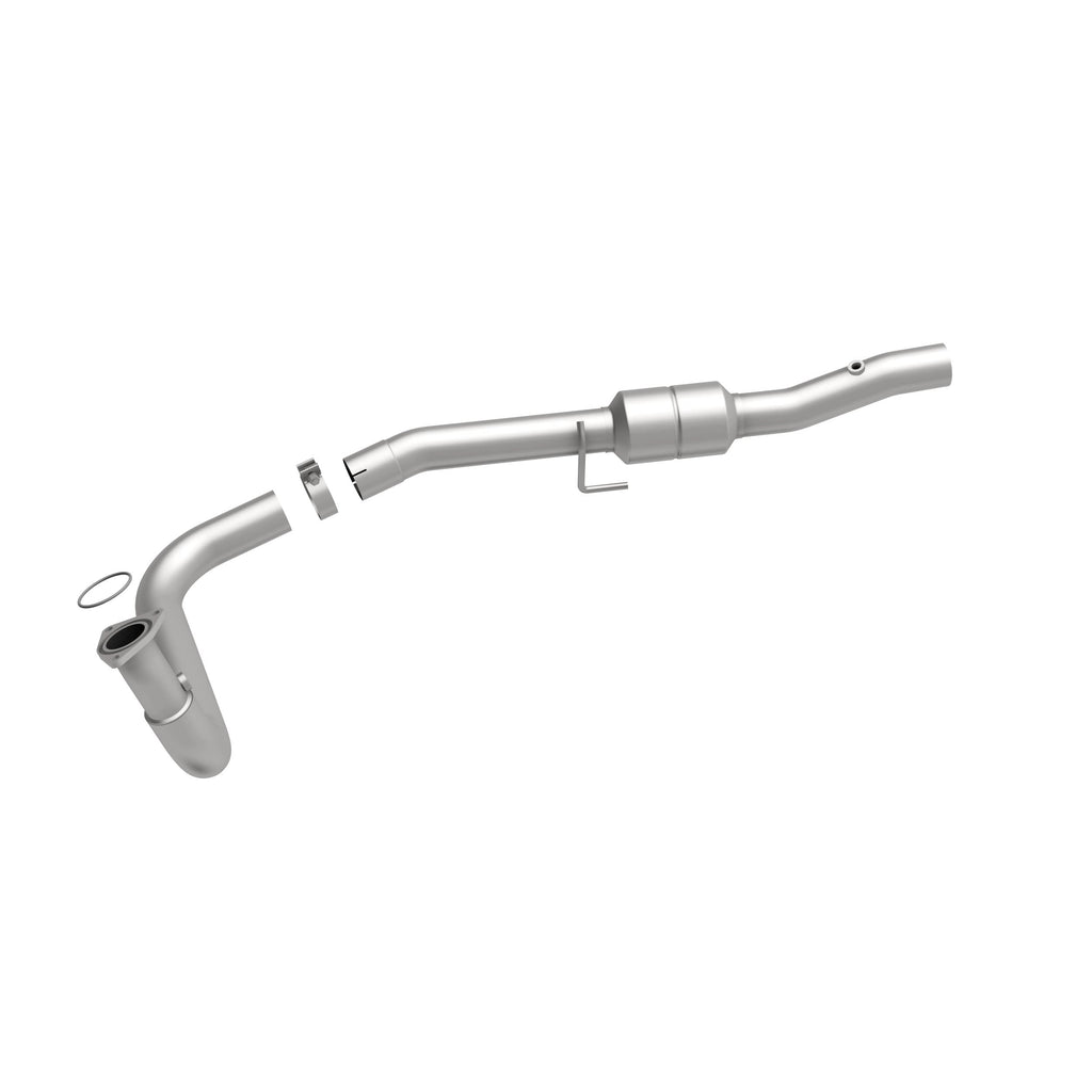 MagnaFlow Exhaust Products 49643 OEM Grade Direct-Fit Catalytic Converter for Select Chevrolet Avalanche 2500, Chevrolet Silverado HD, Chevrolet Silverado HD Classic, Chevrolet Silverado 3500, Chevrolet Silverado Classic, Chevrolet Suburban 2500, GMC