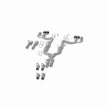 Load image into Gallery viewer, MagnaFlow Exhaust Products 19536 xMOD Series Carbon Fiber Tips Cat-Back System for Select Dodge Challenger
