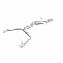 Load image into Gallery viewer, MagnaFlow Exhaust Products 15378 Street Series Polished Cat-Back System for Select Audi Q5